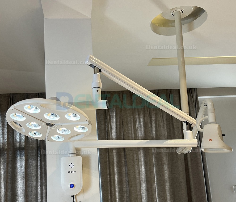 KWS KD-2012B-5 90W Wall-Mounted Dental Surgical Light Shadowless LED Exam Lamp